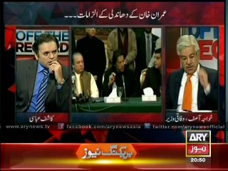 General Election 2013 was fair and transparent, Khawaja Asif