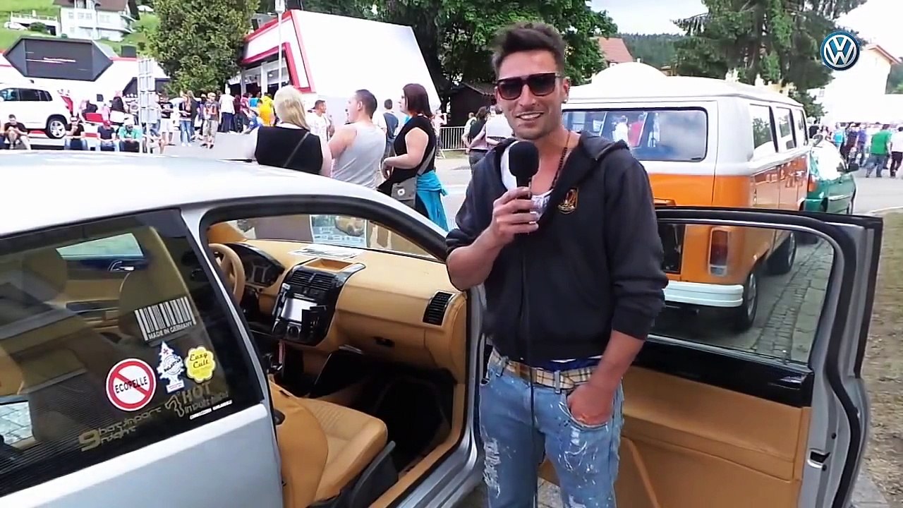 Tuning VW Polo From Italy -- Wörthersee 2014 GTI Treffen