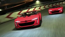 Volkswagen Vision GTI Experience the Grand Turismo