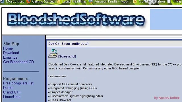 tutorial for c++ in urdu Installing Compiler 1.(multifolders.com)
