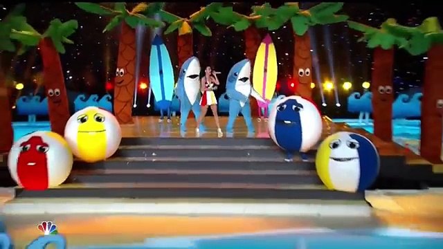 Katy Perry's Super Bowl XLIX Halftime Show 2015 w Missy Elliott