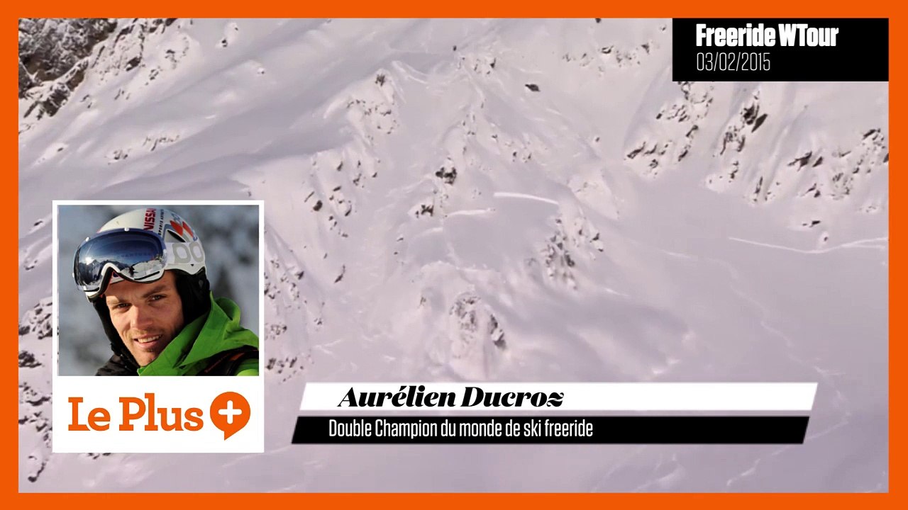 Avalanche sur le Freeride World Tour : "Le risque zéro n’existe pas, même en compétition"