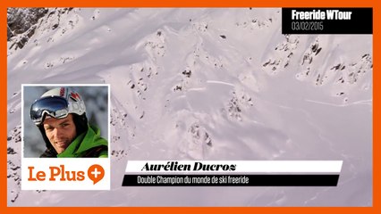 Avalanche sur le Freeride World Tour : "Le risque zéro n’existe pas, même en compétition"