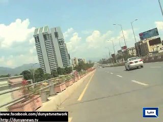 Dunya News - Islamabad: Weather pleasent after heavy rain