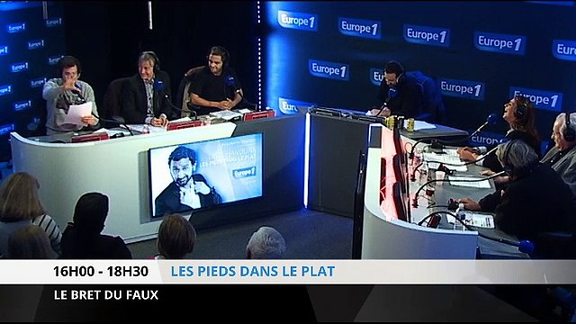 Le Bret du faux spécial 60 ans d'Europe 1 – Cyril Hanouna