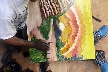 Amazing Art By a MAn