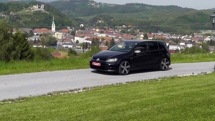 VW Golf 7 R  with REMUS Cat Back Sport Exhaust System