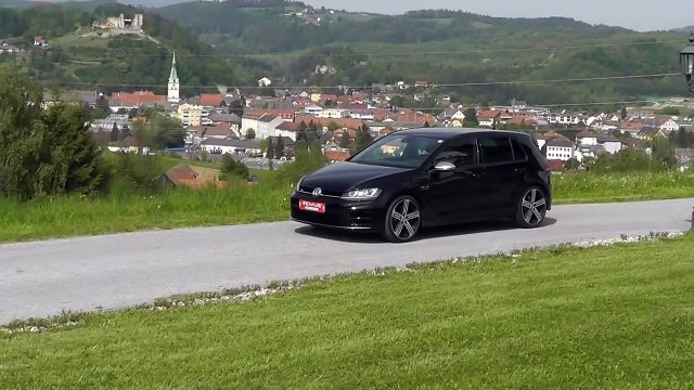 VW Golf 7 R with REMUS Cat Back Sport Exhaust System