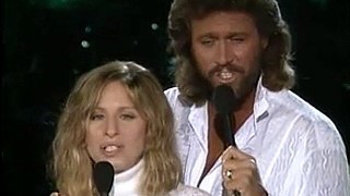 Barbara Streisand &  Barry Gibb - What Kind Of Fool