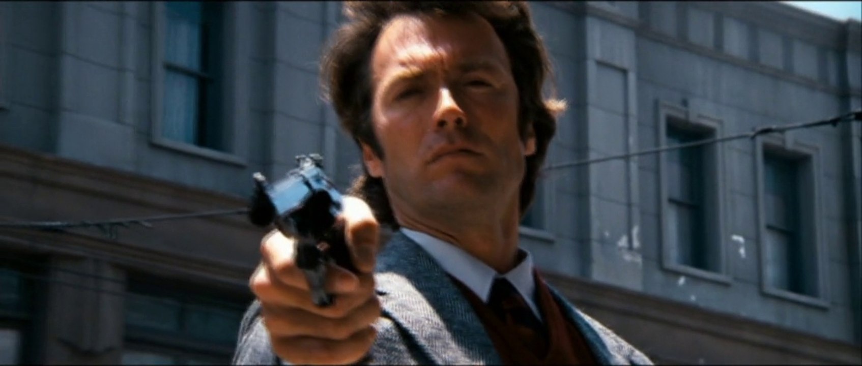 Scène culte L'inspecteur Harry (Dirty Harry) HD FRENCH