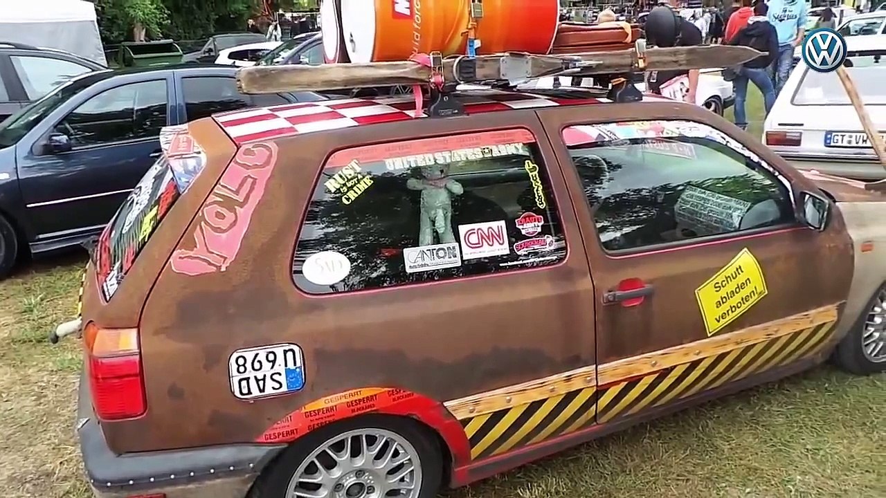 Wörthersee GTI Treffen   Golf 3