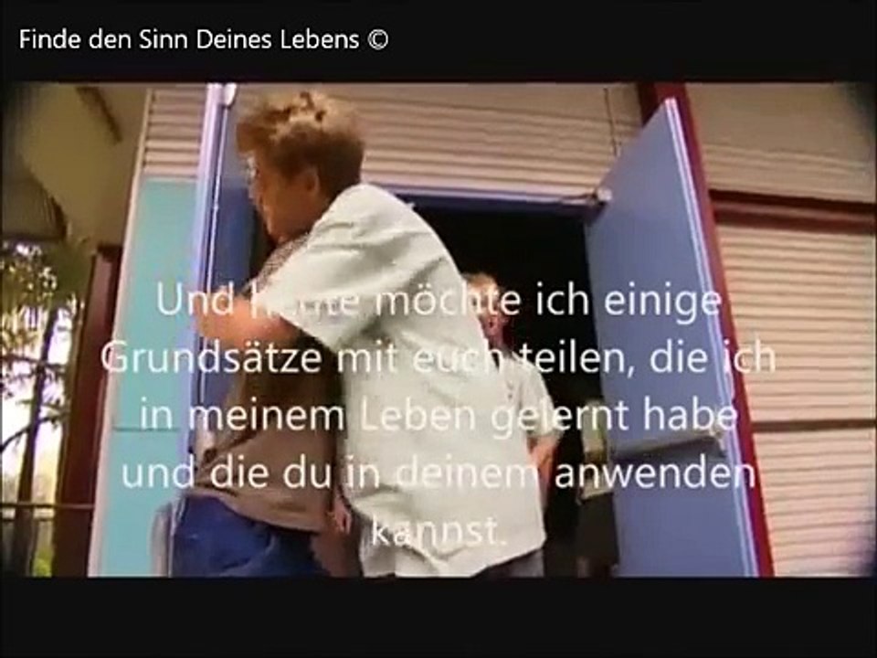 Nick Vujicic - Finde den SINN DEINES LEBENS