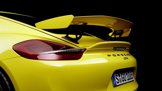 La Porsche Cayman GT4 sous toutes les coutures