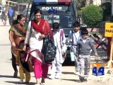 Children return after grenade attack on Karachi school -Geo Reports-04 Feb 2015