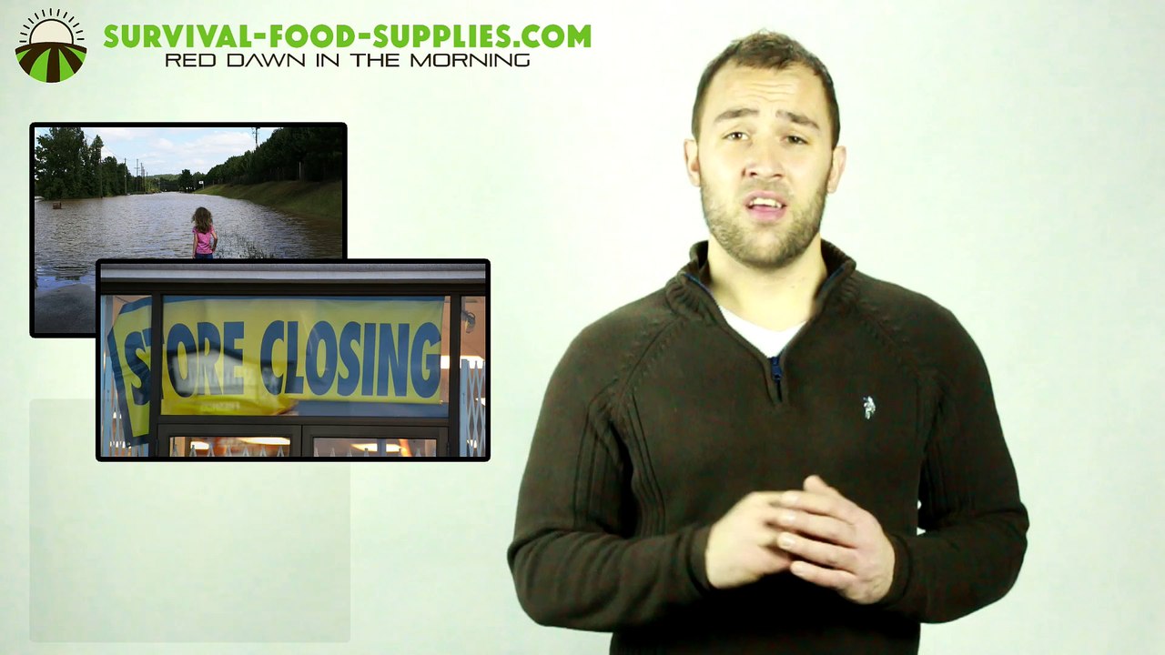 Survival Pack - Freeze Dried Foods & Emergency Foods Storage