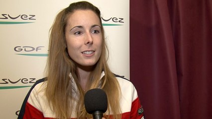 Fed Cup 2015 : les Bleues se préparent à Gênes