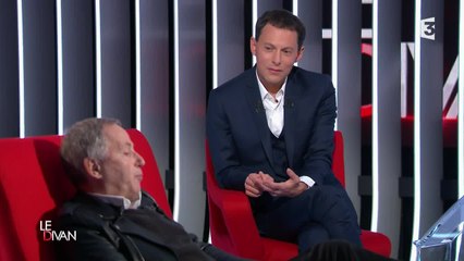 Les lettres surprenantes de fans à Fabrice Luchini  - Le divan de Marc-Olivier Fogiel - 03/02/15