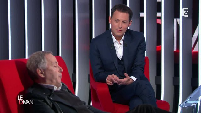 Les lettres surprenantes de fans à Fabrice Luchini - Le divan de Marc-Olivier Fogiel - 03/02/15