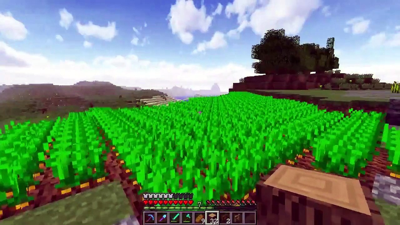 Minecraft -- Home Sweet Home -- Building with BdoubleO -- Episode 254