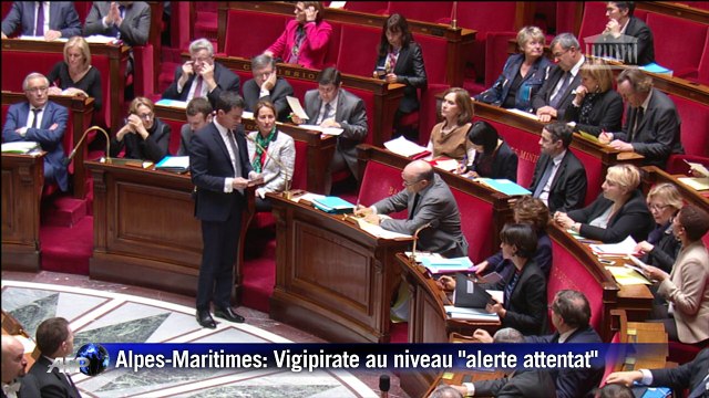 Vigipirate au niveau alerte attentat dans les Alpes maritimes