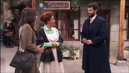 Aurora no quiere saber nada de Bosco mientras esté al lado de Doña Francisca