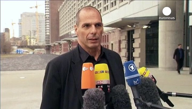 La dette grecque : Varoufakis rencontre Draghi à Francfort pour se rassurer
