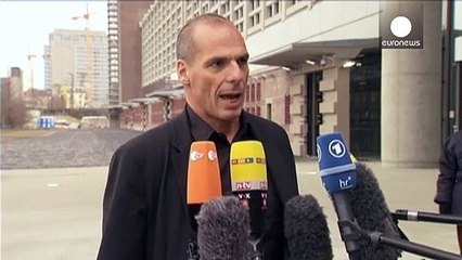 Greece has 'fruitful' meeting with ECB, Germany says won't accept austerity roll-backs