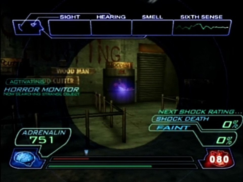 Test vidéo Dreamcast - IllBleed (2/2)