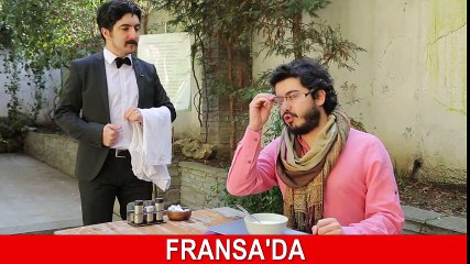 Fransa'da Restoran & Türkiye'de Restoran