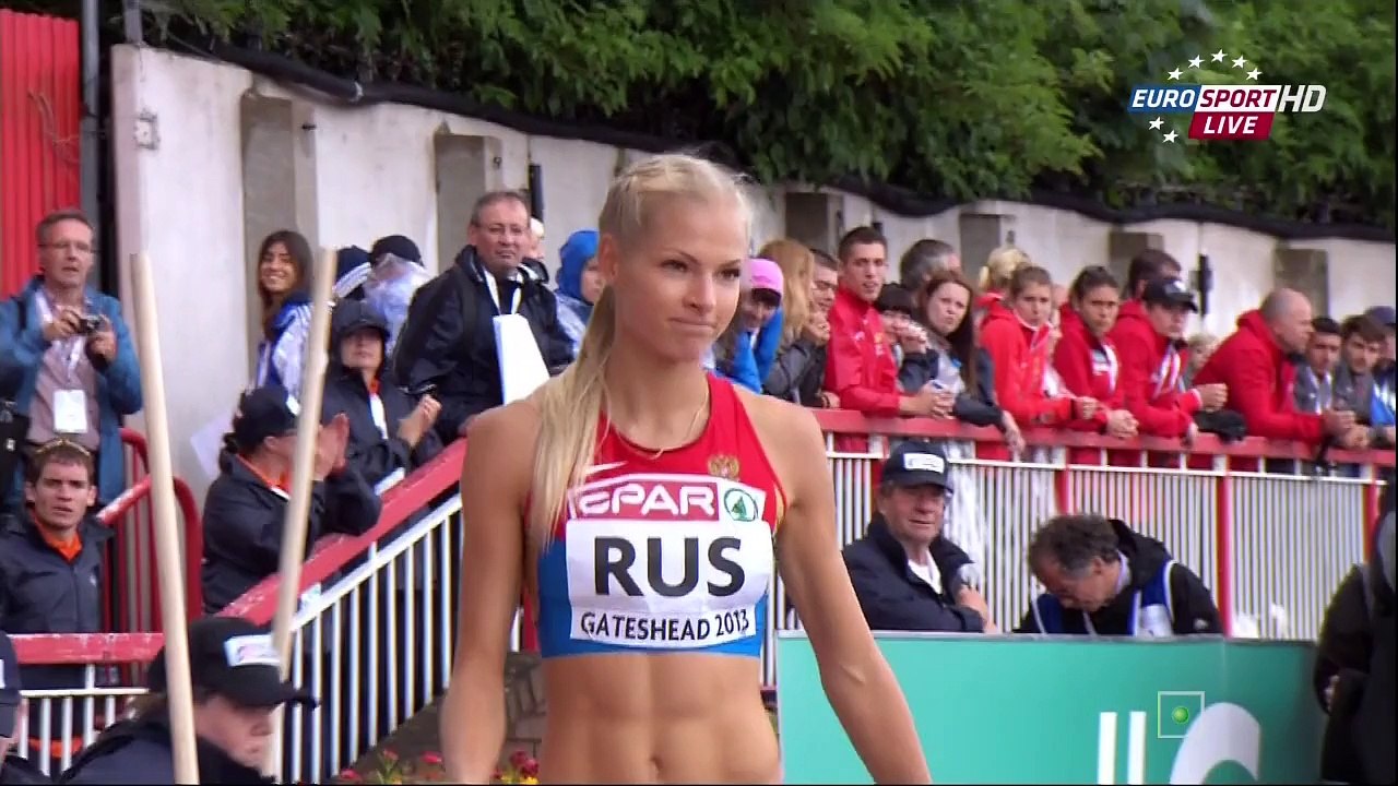 Darya Klishina Дарья Клишина - the elfic princess of track & field