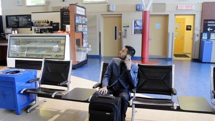 At the airport (White people vs Brown people)