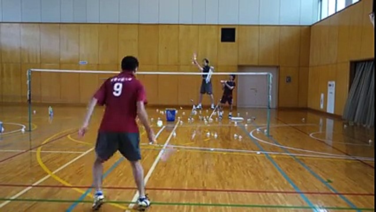 Super Fast Backhand Shot Drill
