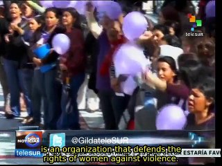 Women in Honduras unite to defend feminist leader