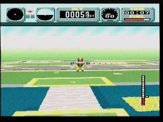 Test vidéo rétro - Pilotwings