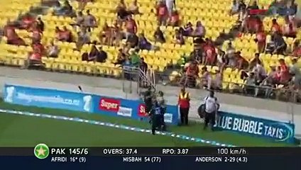 Shahid Afridi Makes Record Damage