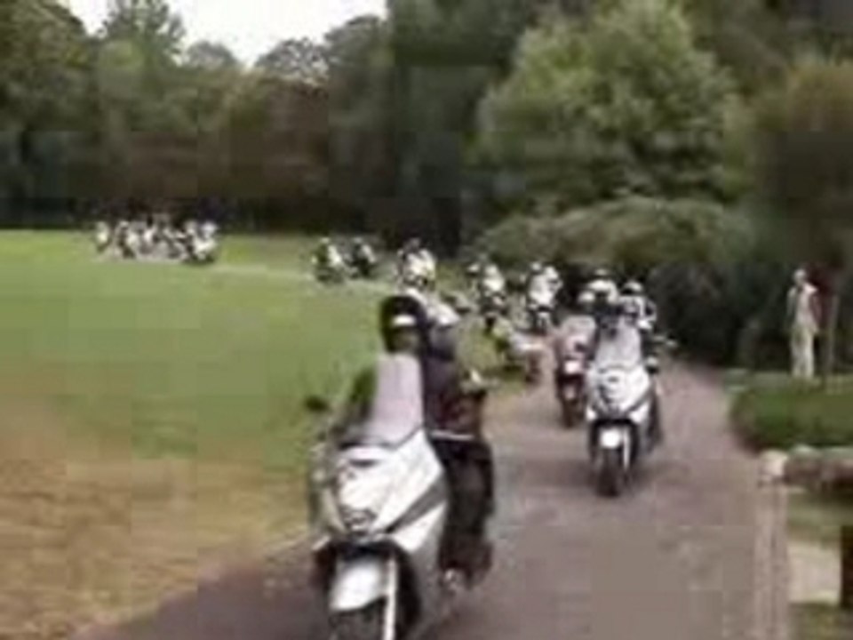 Rollerausfahrt mit dem Silverwing Roller