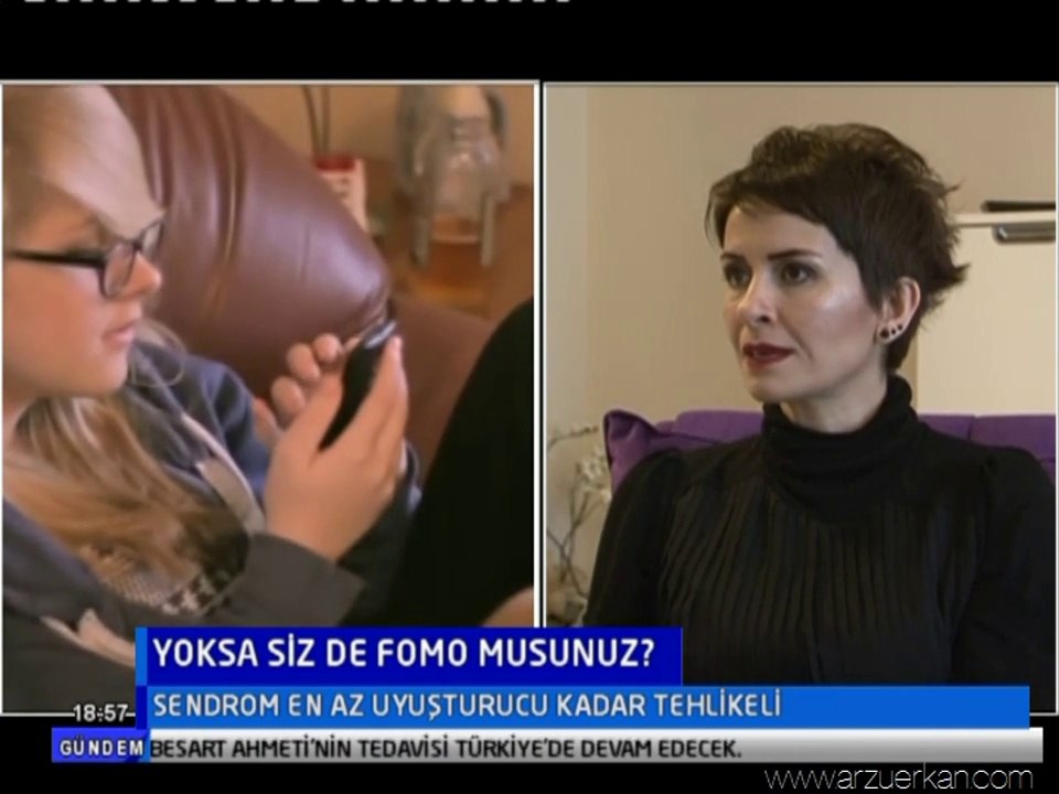 FOMO, Dijital Bağımlılık, Sosyal Medya ve Internet Bağımlılığı- Uzm. Dr. Arzu Erkan Yüce Izmir