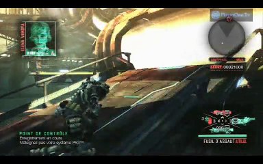 Test vidéo - Vanquish