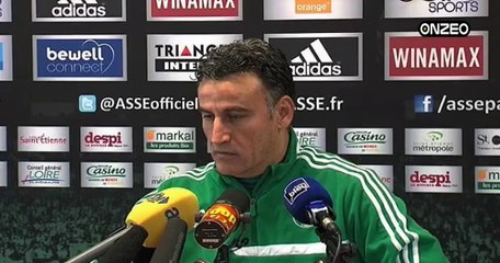 POINT PRESSE: AVANT ST ETIENNE - LENS