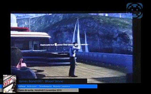 Reportage - Blood Stone 007 (Paris Games Week 2010)