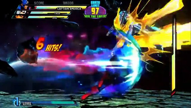 Trailer - Marvel VS Capcom 3: Fate of Two Worlds (Galactus)