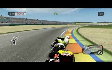 Test vidéo - SBK 2011