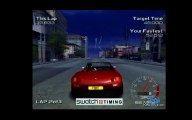 Test vidéo Dreamcast - Metropolis Street Racer (MSR)