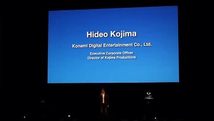 Trailer - NGP: Metal Gear Solid 4 (Démo temps réel)