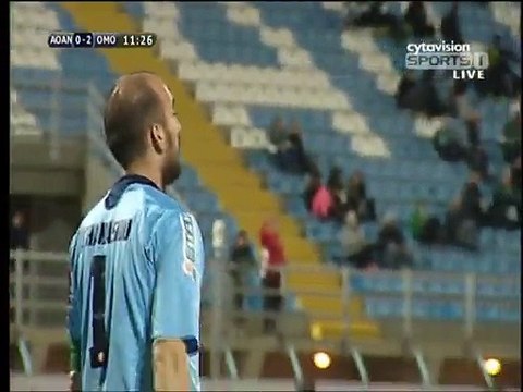 Αγία Νάπα - Ομόνοια (Γκόλ Φοφανά 12')