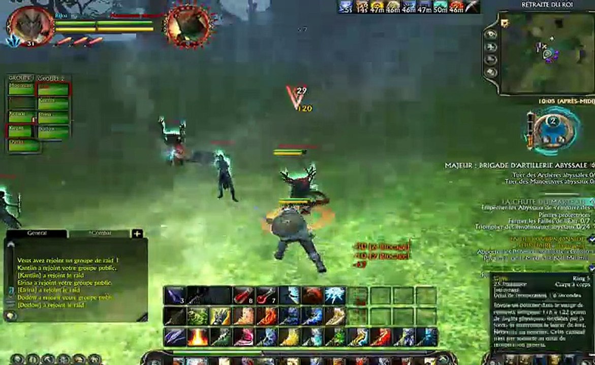 Test vidéo - RIFT