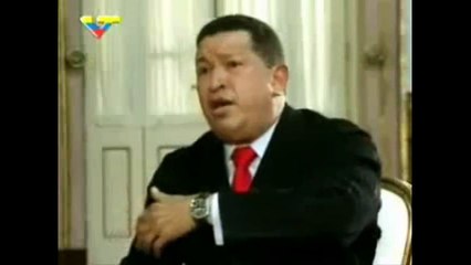 Hugo Chavez denonce la présence reptilienne