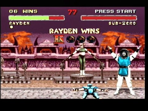 Test vidéo rétro - Mortal Kombat II