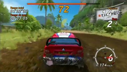 Test vidéo - Sega Rally Online Arcade