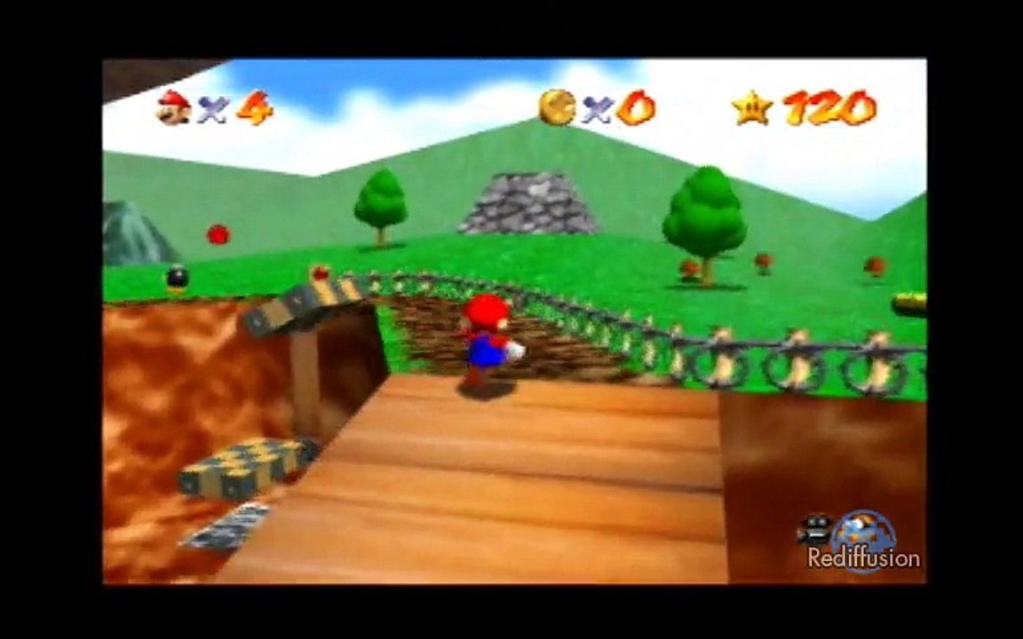 Test vidéo rétro - Super Mario 64